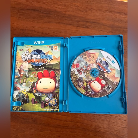 Scribblenauts Unlimited Nintendo Wii U 2012 CIB Complete with manual - Picture 2 of 3